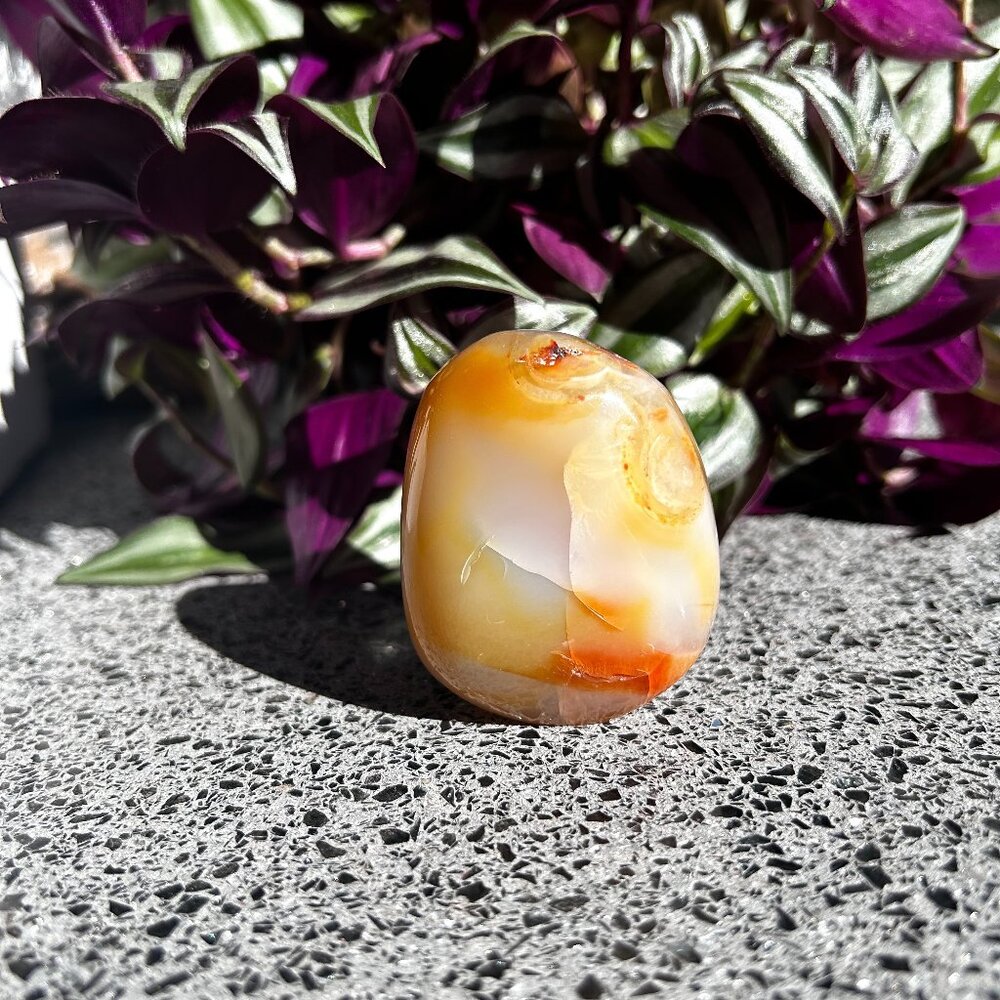 Small Carnelian Freeform